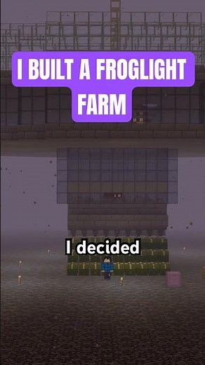 I Built A Froglight Farm In My Minecraft Forever World!