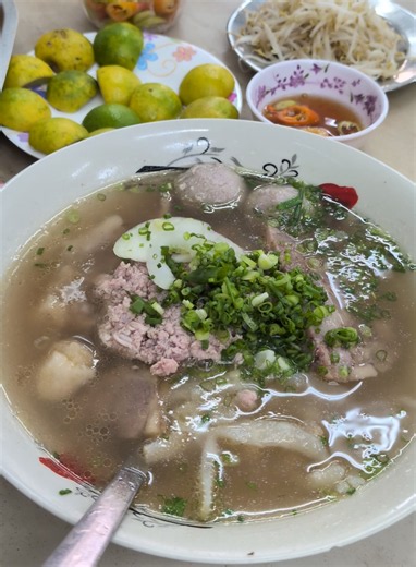 Phở Hòa Pasteur is one of those old-school Saigon spots that been doing the same thing for decades but I think that's just the appeal. Is it the absolute best bowl of phở in Ho Chi Minh City? That’s subjective. It's not bad and worth trying at least once. #pho #travelvlog #HoChiMinhCity #saigon #travelvideo