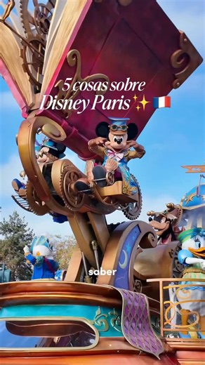 Richard Velásquez | Viaja con Richy 🚀 on Instagram: "¿Qué debes saber sobre Disney Paris? ✨🇫🇷 Estas son 5 cosas que muy pocos conocen de Disneyland Paris. Si quieres comprar tu entrada, en el link de mi perfil puedes descargar la App de Get Your Guide y tener un descuento con mi código: VIAJACONRICHY5 😎 #disneyland #paris #francia #disneylandparis"