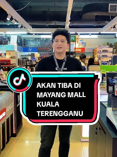 Monaliza Buka di Mayang Mall Kuala Terengganu