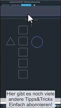 AutoCAD Block super einfach ersetzen - 1 Minute Zeit? #construction #autocad #drawing #tutorial #2d
