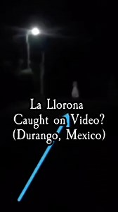 The Scarecast on Instagram: "I received an anonymous video claiming to show La Llorona, the legendary “Weeping Woman” of Mexican folklore, captured on a ranch in Durango, Mexico, right next to a river. The sender says their uncle’s family often hears eerie cries and moans at night, which they believe to be La Llorona, and they finally managed to record it. La Llorona’s story is a haunting tale that dates back centuries. It tells of a beautiful woman named Maria who marries a wealthy man and has 