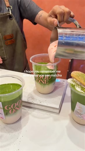 i hope you remember me everytime you see matcha 🍵💗 come and have a good one and enjoy your favorite coffee, matcha and yogurt! ☕️🍵🍨 💗 First branch: Sputnik St. Doña Vicenta Village, Torres area, Davao City 💗 Second branch: 2nd Level, SM City Davao Mall Expansion (New building) Any suggestions for where we should open our 3rd branch? #davaocafe #goodonecafe #cafedavao #goodoneph #goodoneyogurt #yogurtdavao #goodonecafeyogurt #matchadavao #froyodavao #davao #matchaph #matcha | Good One Cafe 