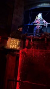 15K views · 131 reactions | We went through twice! It was fine! #hhn34 #terrifier #horrornights #bloodbath | Theme Park Review | Facebook