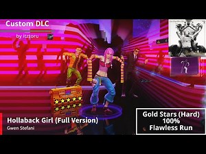 Dance Central 3 | Hollaback Girl (Full Version) - Gwen Stefani (Flawless Run)