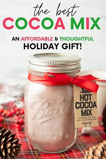 Hot Chocolate Mix Recipe