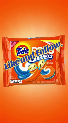 These new cookie are great on fighting cavities... #funny #tidepods @Tide Laundry #oreo @OREO