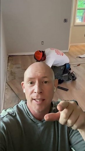 How NOT To Install LifeProof LVP Flooring!! Installing Over Concrete 🛑 🚨 #lvpflooring #diy #vinyl