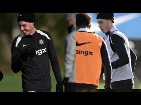 CHELSEA FINAL TRAINING BEFORE CLASH WITH ARSENAL: ALL YOU NEED TO SEE