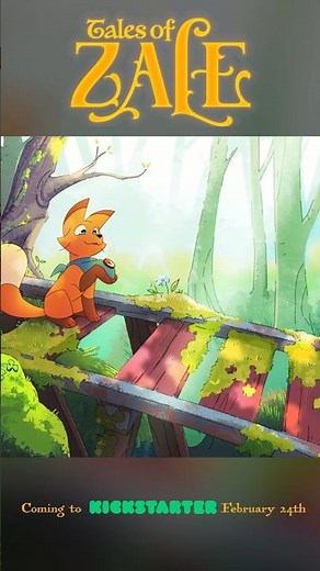 A Fox in a Post-Human World 🦊 | Indie Animation Preview | #IndieAnimationDay
