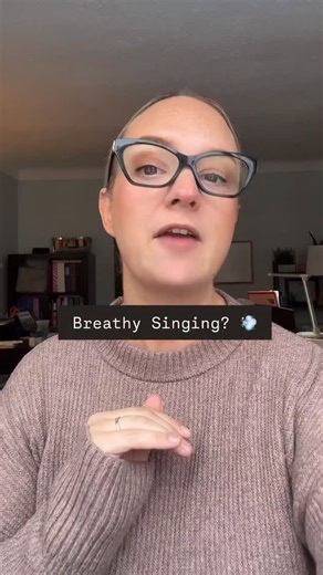 The Honest Voice Co. on Instagram: "Struggling with an overly ‘air-y’ or ‘breathy’ singing voice? This simple vocal exercise using gentle vocal fry is a small but mighty exercise to help the vocal folds adduct (aka come together more firmly). Don’t just stick with one vowel - use them ALL! 🌈 Have you used vocal fry for training purposes? 💪 #vocalcoach #singinglessons #vocalexercise"