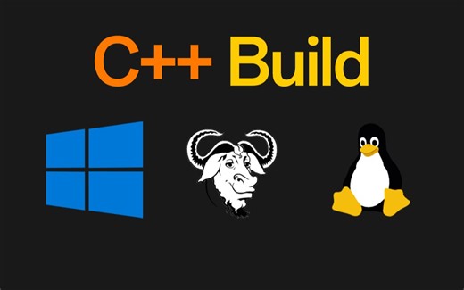 C  包管理编译构建配置-make、nmake、apt、qmake、msbuild、cmake、Ninja