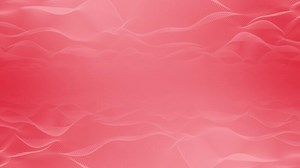 Download red color abstract flowing waves futuristic technology looped background for free