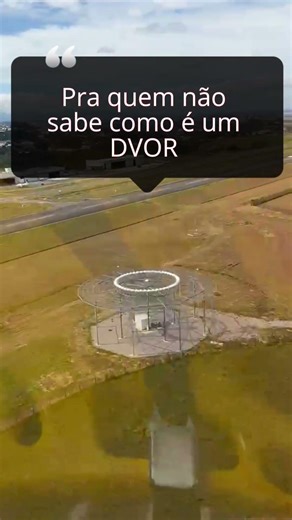 Você já viu um DVOR antes?