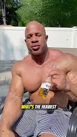 Victor Martinez reveals his Heaviest Weight Off Season #bodybuilding