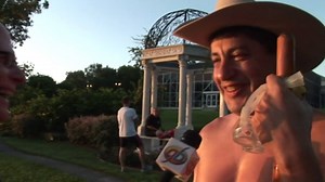 71K views · 115 reactions | Lucky's Lake Swim - the original video! This is a daily swim that wasn't even cancelled this morning despite Hurricane Matthew. | Growing Bolder | Facebook