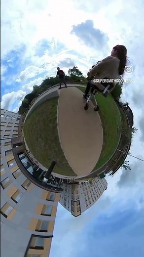 360° Test Ride: Experience the 3Scooter From Every Angle