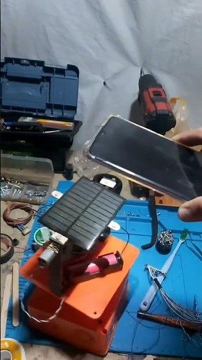 Dual Axis Solar Tracker | Javier's DIY #solartracker #solar