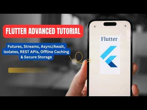 Flutter Advanced Development: Asynchronous Programming & Networking Concepts