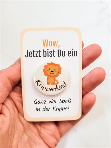 Nursery Child 2026 Button Without Pin With Card, Daycare Start Gift for Kindergarten Child, School Cone Badge - Etsy