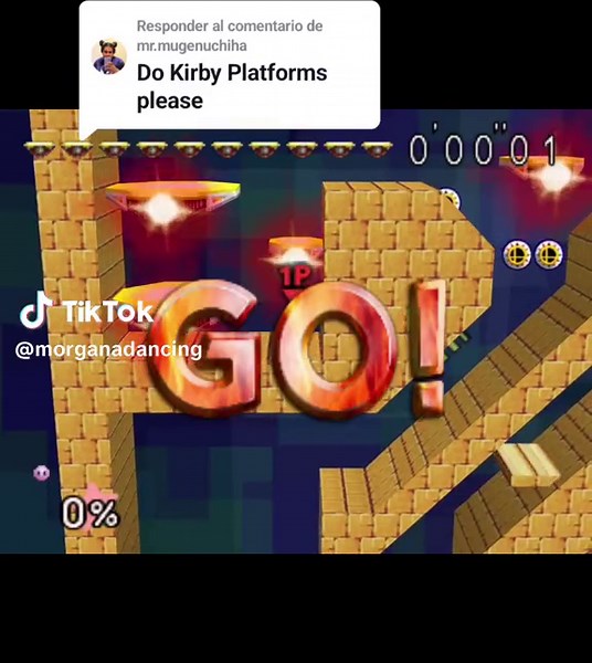 Respuesta a @mr.mugenuchiha Kirby! #nintendo64 #smash #retro #speedplay #game #clip