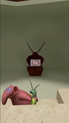 (Cursed SpongeBob) | Gmod Deathrun