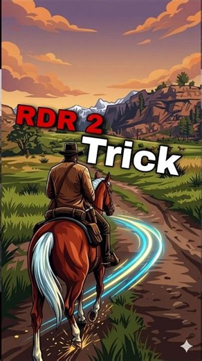 Never Run Out Of Stamina In RDR2 🐎 #rdr2 #shorts