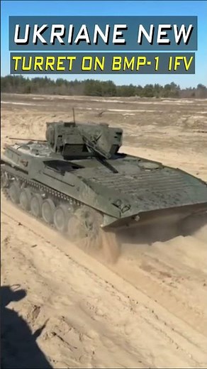 Upgrading the BMP-1: New Unmanned Turret Module with Advanced Weaponry