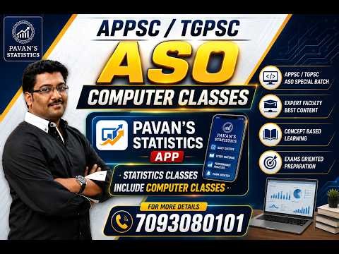 ASO కంప్యూటర్స్ క్లాసులు - ALGORITHMS AND FLOW CHARTS