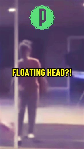 Shadow Person Floating Head: A Paranormal Encounter