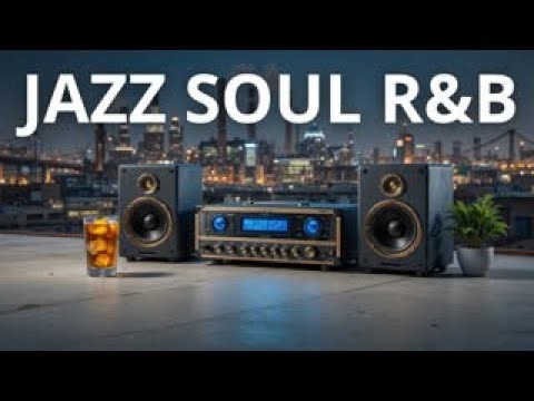 Midnight Jazz Lounge – Smooth & Soulful R&B for Deep Relaxation