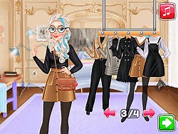 BFFs Dark Academia Fashion Dress Up - เล่นออนไลน์ฟรีตอนนี้ - Y8.com