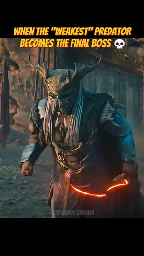 When the "weakest" Predator becomes the Final Boss 💀 #predator