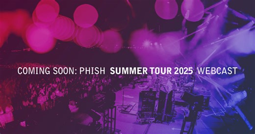 Phish Summer Tour 2025 Webcasts On LivePhish: Full-Tour Package, Weekend Bundles, & More [Watch]