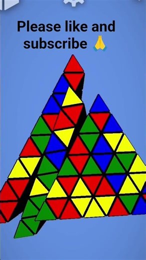 how to make Rubik's cube in pattern #popular #shortsfeed #how to make Rubik's cube in pattern