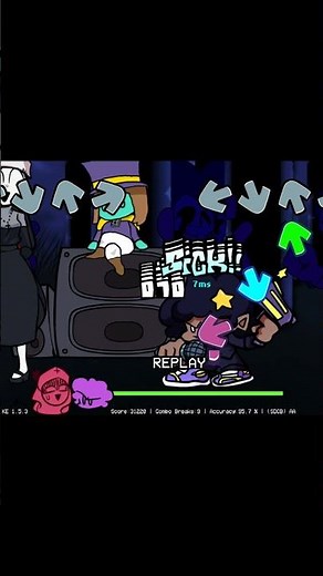 FNF UGH: BUT EVERYONE SING IT – VS Sonic