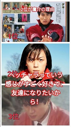 スーパー戦隊の歴代レッドランキングとその理由#スーパー戦隊 #ティラノレンジャー #ハリケンレッド #ファイブレッド