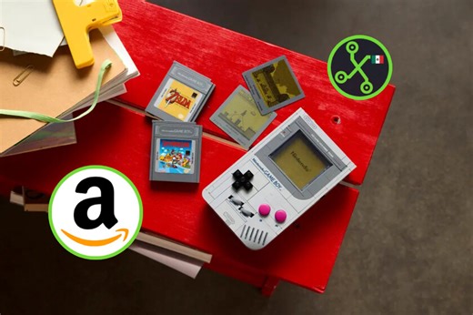 LEGO Game Boy: Amazon tiene el mejor descuento en México para esta Navidad
