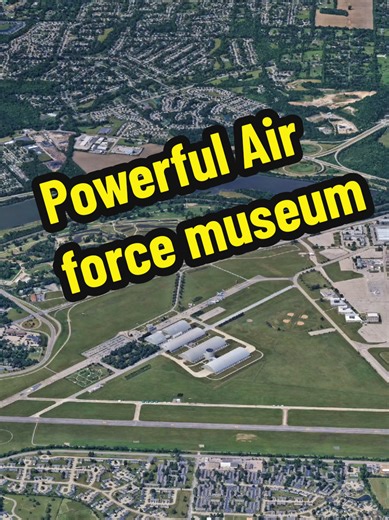 Inside America’s Most Powerful Air Force Museum ✈️ #NationalAirForceMuseum #USAirForce #USAViews #AviationHistory #TravelUSA