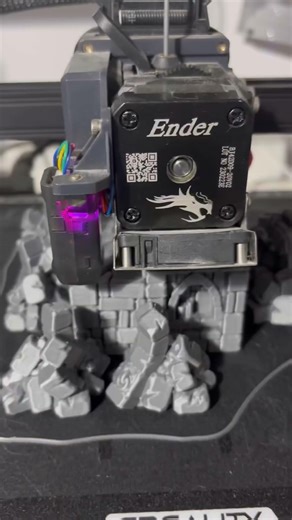 Gallifante para el que me diga el juego que estoy imprimiendo #3dprinting #fdmprinter