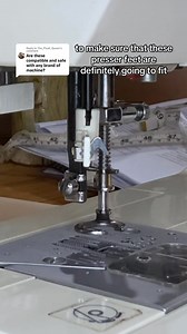 "How to Change The Presser Foot / Presser Foot Holder. Get it here: https://alimcart.com/products/low-shank-presser-foot-holder #presserfootadapter #presserfoot #presserfeet #tutorial" | Jennifer