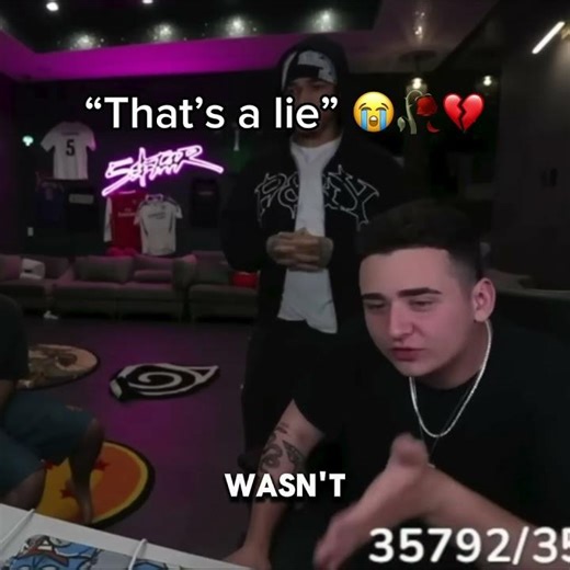That’s a lie 😭🥀💔 #funny #clips #shorts #lacy #stableronaldo #plaqueboymax