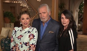 B&B Stars Share Behind-the-Scenes Soap Opera Secrets on How to Slap and Shoot Villainous Looks