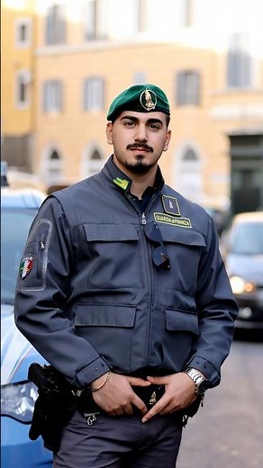 Meet Italy’s Financial Police – Guardia di Finanza💥 #GuardiaDiFinanza #ItalianPolice #Italy