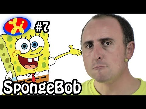 SpongeBob - Balloon ! Win ! Fail ! #7