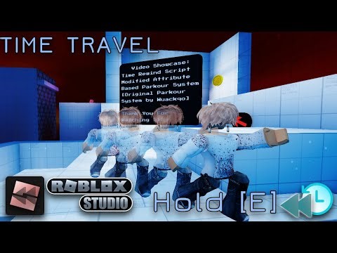 Roblox Studio Keybindable Time Rewind & Animated Parkour System