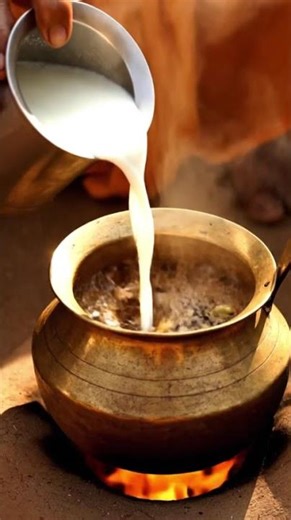 Authentic Adrak Wali Karak Chai Recipe | Strong Ginger Tea at Home #karakchai #gingertea #chai