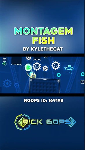 Montagem Fish by Kylethecat on Rick GDPS #geometrydash #gdps #rgdps #rickgdps #fyp