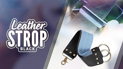 Shaving Leather Razor Strop - Keeps Your Blade Sharp