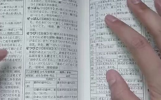日汉双解学习词典（第二版）使用者总结分享